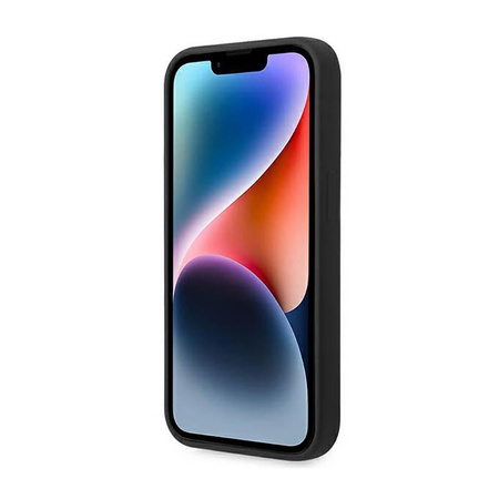 Karl Lagerfeld Silicone Ikonik Karl`s Head - Etui iPhone 14 Pro (czarny)